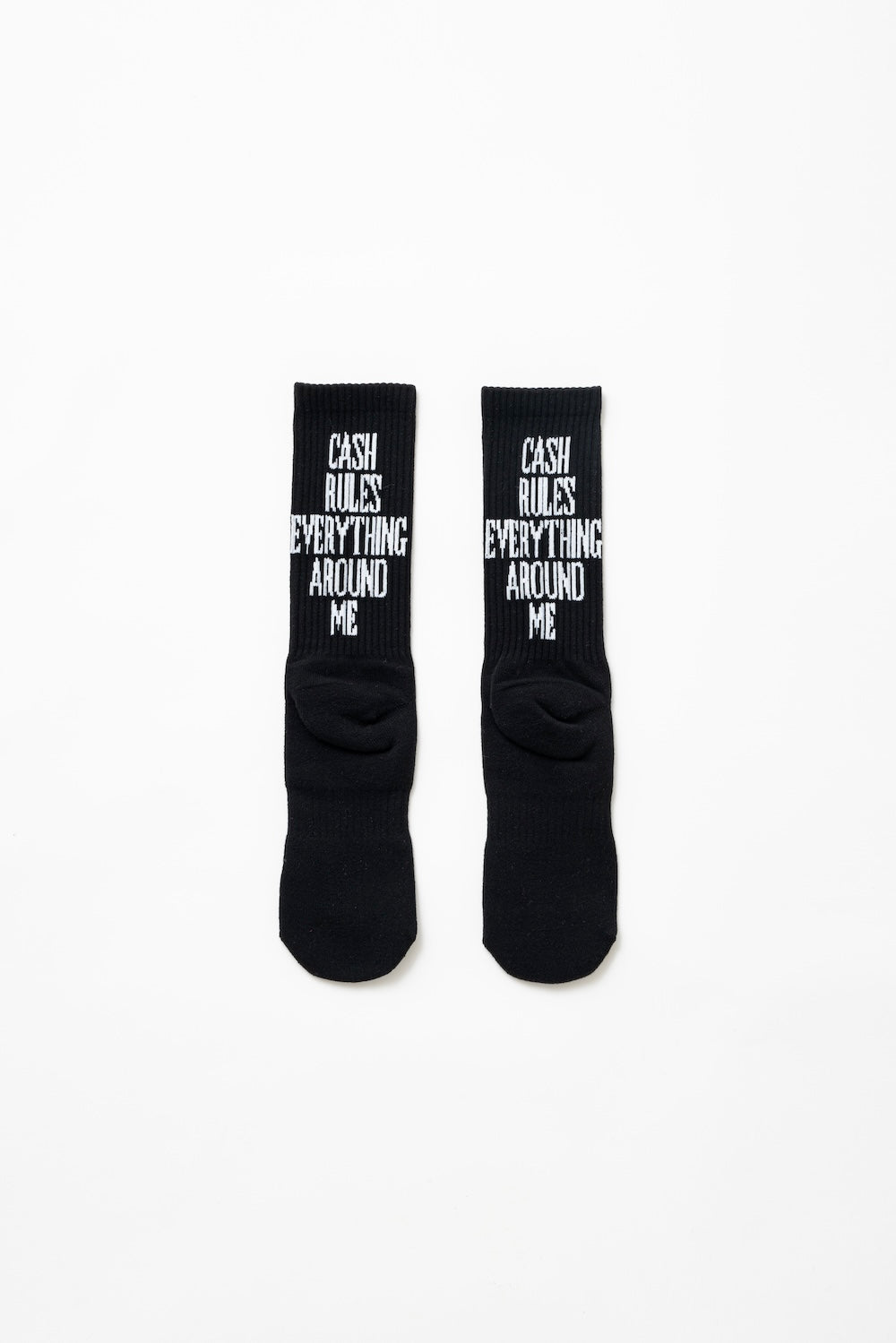 LOGO SOCKS "C.R.E.A.M" / ロゴソックス "クリーム"
