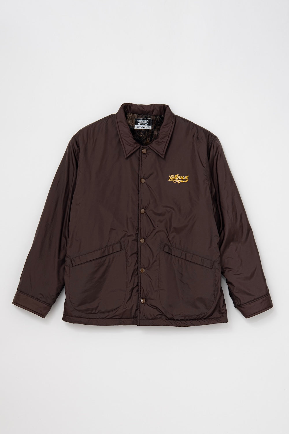 Lining Fleece coach Jacket
