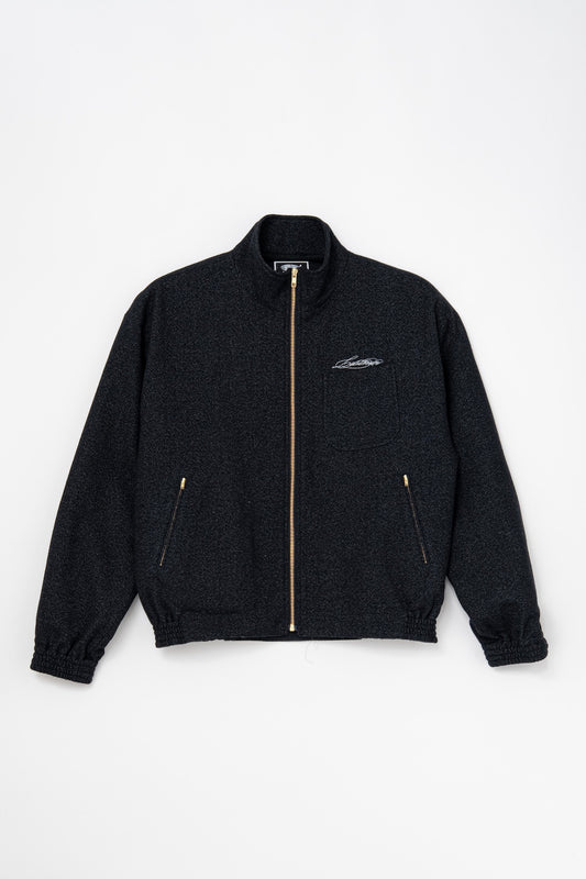 Wool Track Jacket