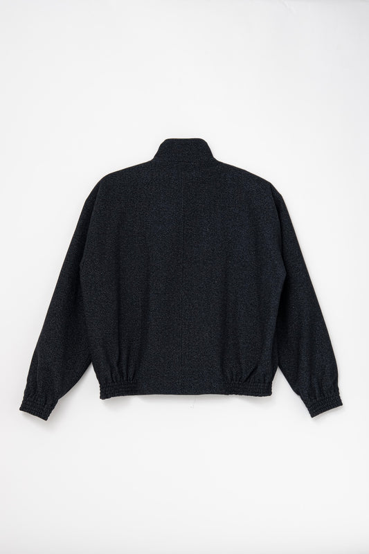 Wool Track Jacket