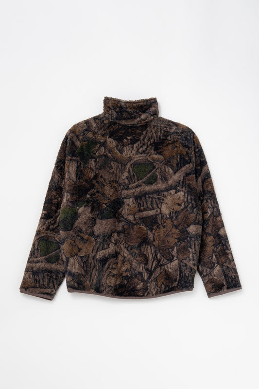 Camo Fleece Jacket