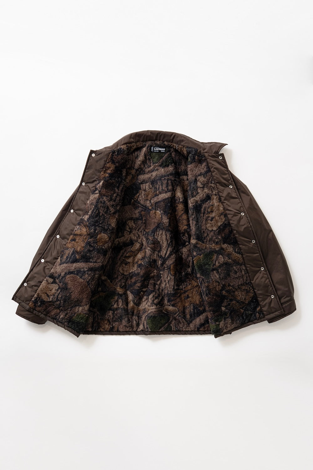 Lining Fleece coach Jacket