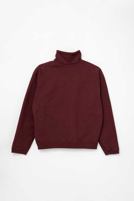 Shawl Collar Sweatshirt